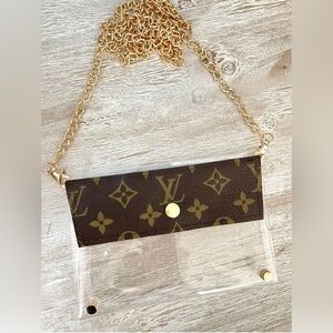 Clear Crossbody Stadium Bag